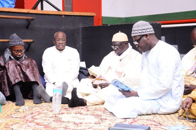 18 SAFAR : Les Sénégalais de Bordeaux en France ont aussi célébré le Magal de Touba. 18 SAFAR : Les Sénégalais de Bordeaux en France ont aussi célébré le Magal de Touba.