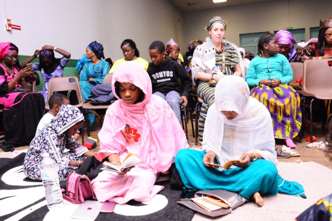 18 SAFAR : Les Sénégalais de Bordeaux en France ont aussi célébré le Magal de Touba.