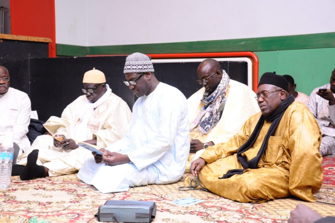 18 SAFAR : Les Sénégalais de Bordeaux en France ont aussi célébré le Magal de Touba. 18 SAFAR : Les Sénégalais de Bordeaux en France ont aussi célébré le Magal de Touba.