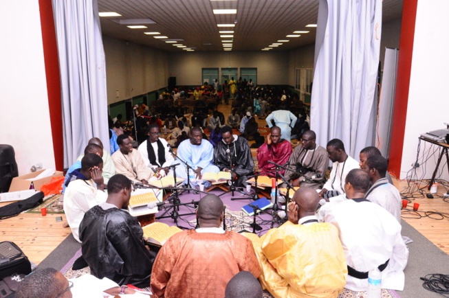 18 SAFAR : Les Sénégalais de Bordeaux en France ont aussi célébré le Magal de Touba. 18 SAFAR : Les Sénégalais de Bordeaux en France ont aussi célébré le Magal de Touba.