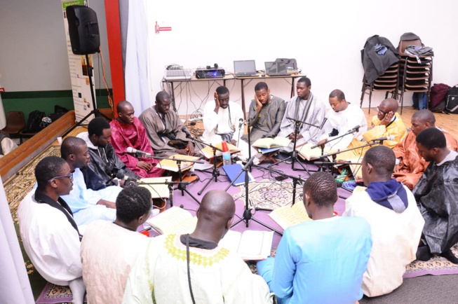 18 SAFAR : Les Sénégalais de Bordeaux en France ont aussi célébré le Magal de Touba.