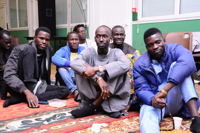 18 SAFAR : Les Sénégalais de Bordeaux en France ont aussi célébré le Magal de Touba.
