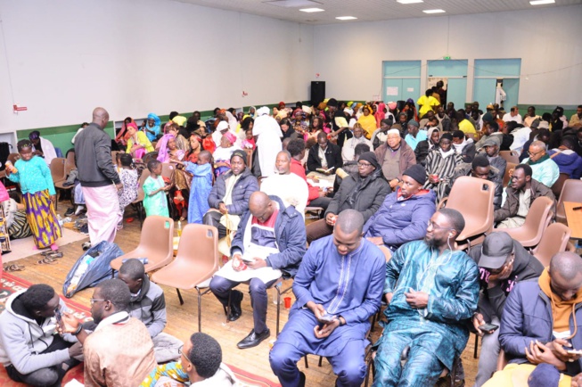 18 SAFAR : Les Sénégalais de Bordeaux en France ont aussi célébré le Magal de Touba. 18 SAFAR : Les Sénégalais de Bordeaux en France ont aussi célébré le Magal de Touba.