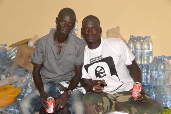 Le magal du Transitaire Lamine Ndaw et son "Awo"à Touba.