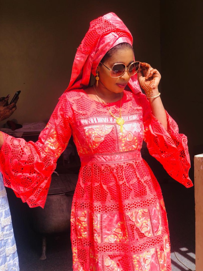 Magal 2018: Aida Bara, la fille cadette de Serigne Bara Falilou demontre sa nouvelle facette.