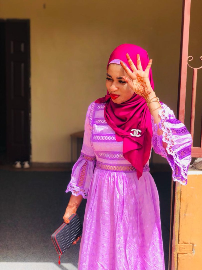 Magal 2018: Aida Bara, la fille cadette de Serigne Bara Falilou demontre sa nouvelle facette.
