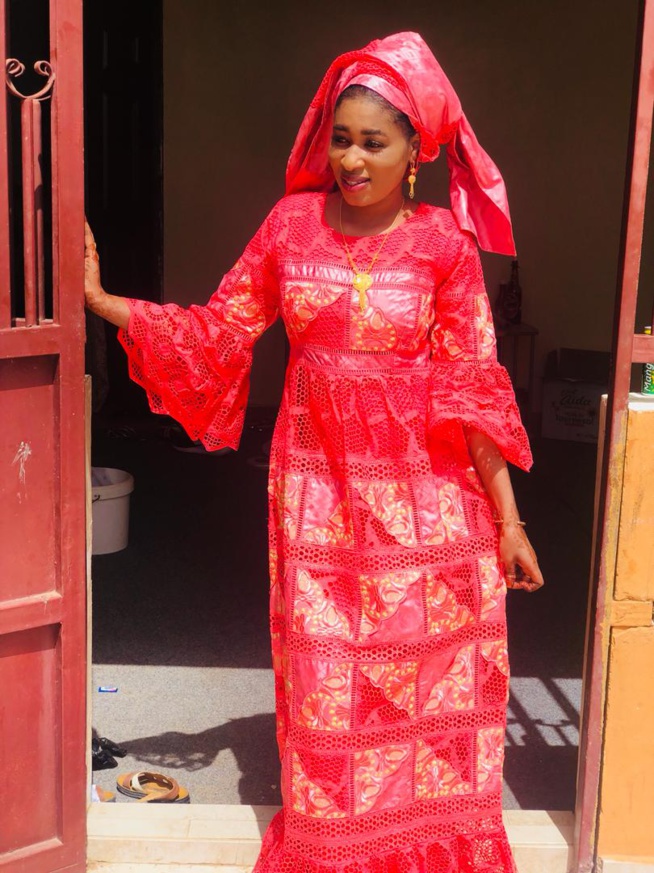Magal 2018: Aida Bara, la fille cadette de Serigne Bara Falilou demontre sa nouvelle facette.