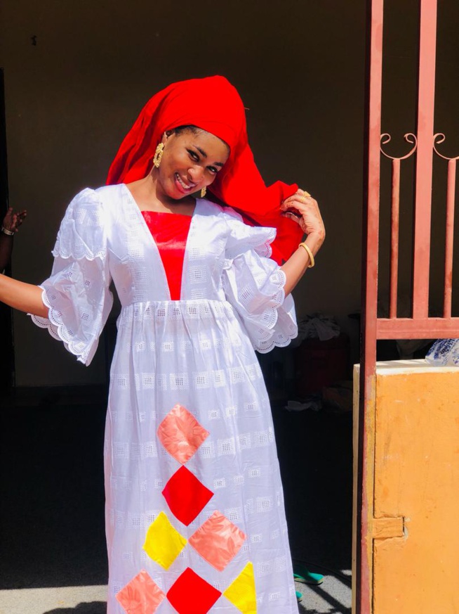 Magal 2018: Aida Bara, la fille cadette de Serigne Bara Falilou demontre sa nouvelle facette.
