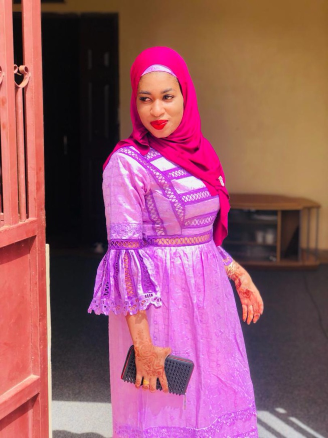 Magal 2018: Aida Bara, la fille cadette de Serigne Bara Falilou demontre sa nouvelle facette.