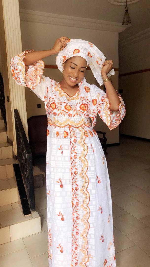 Magal 2018: Aida Bara, la fille cadette de Serigne Bara Falilou demontre sa nouvelle facette.