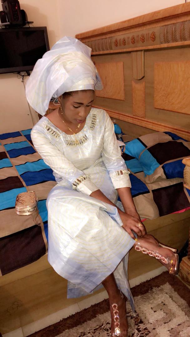 Magal 2018: Aida Bara, la fille cadette de Serigne Bara Falilou demontre sa nouvelle facette.