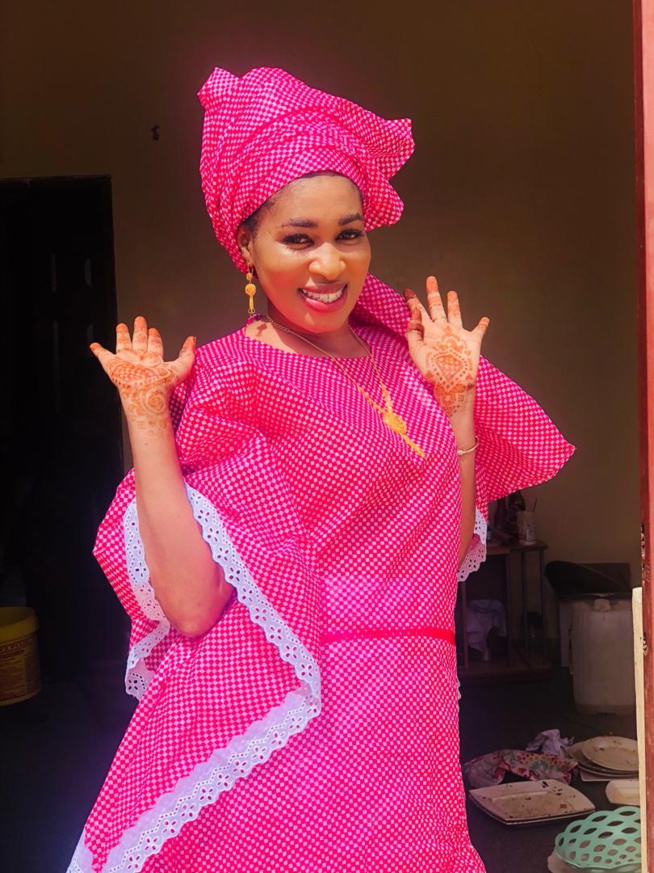 Magal 2018: Aida Bara, la fille cadette de Serigne Bara Falilou demontre sa nouvelle facette.
