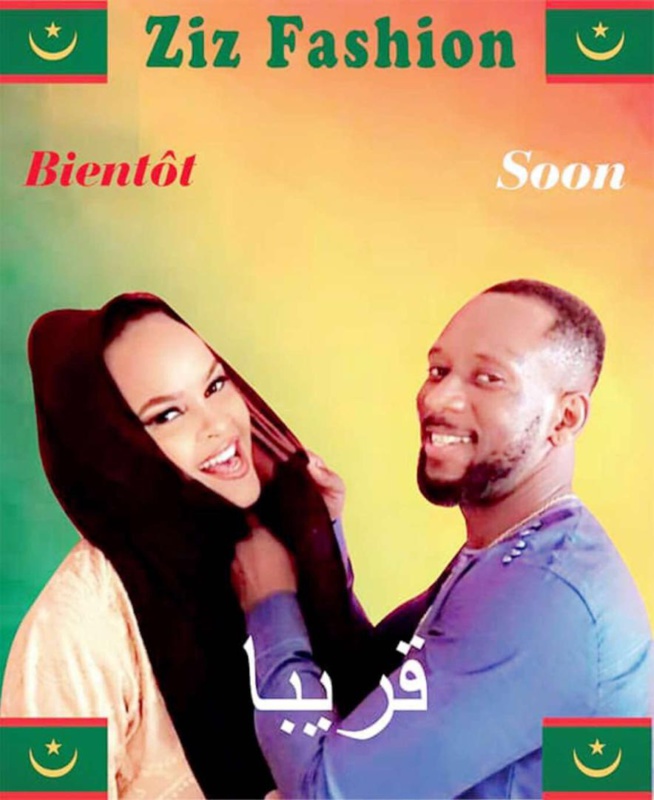 Que nous réserve ZIZ FASHION, SENEGAL MAURITANIE. BIENTOT A DAKAR.