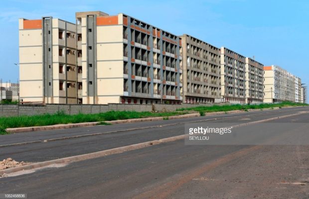 Le nouveau visage de Diamniadio