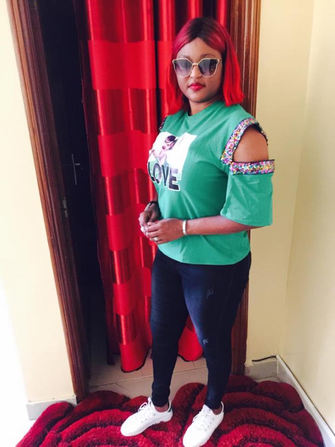 Alima Ndione, elle respire la forme …