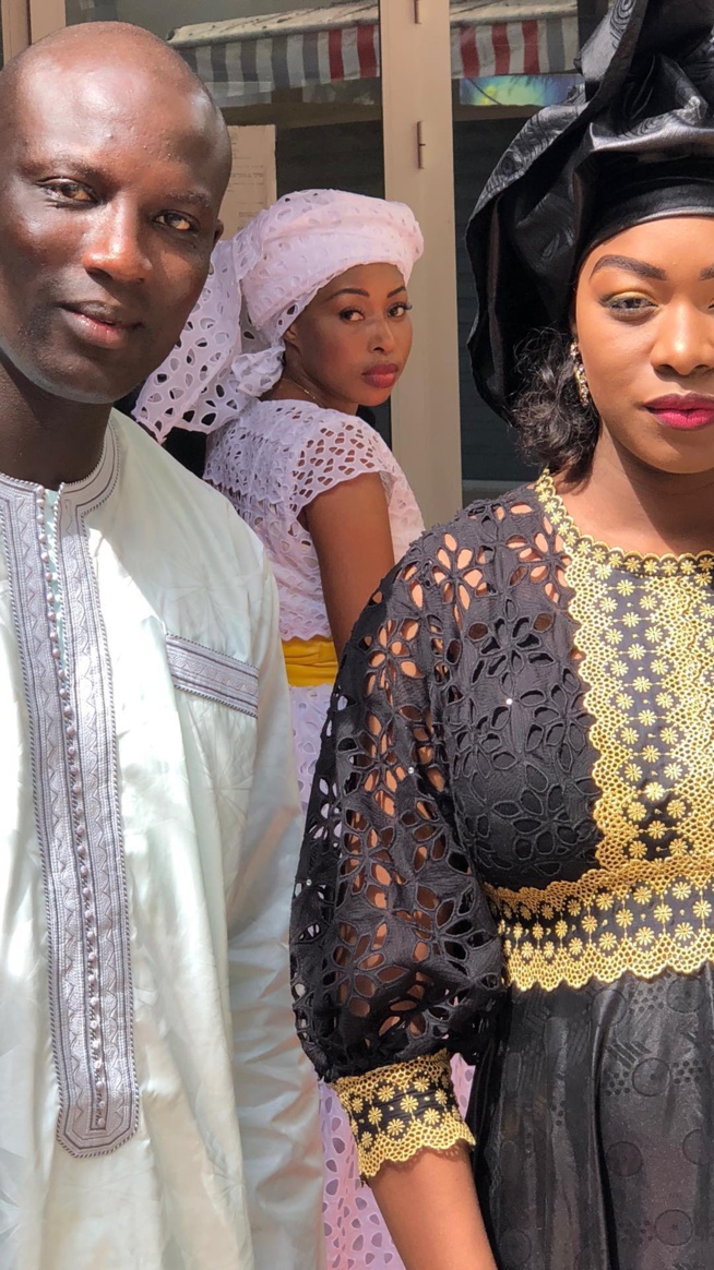 Les animatrices de Yewoulen étalent leurs classes, en Sagnsee Sénégalaise …