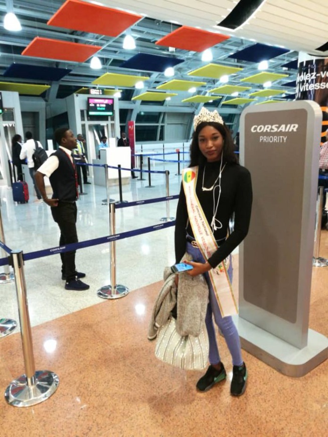 En images Yacine Dieng Thiam Miss Sénégal 2017 en vacance à Paris