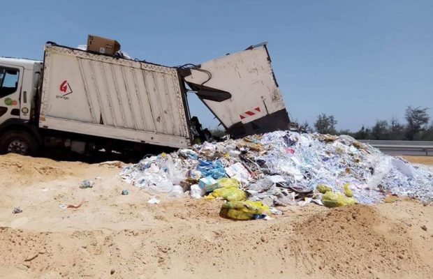 Prolongement de la Vdn, après Guédiawaye, en allant vers Tivaouane Peulh: Ce conducteur de camion de…