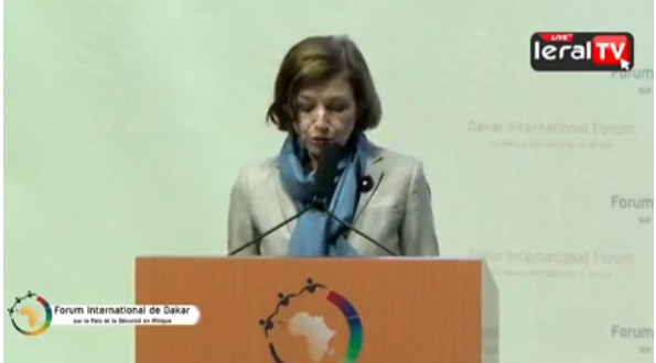 La ministre des Armées de la France rend hommage aux soldats Africains La ministre des Armées de la France rend hommage aux soldats Africains