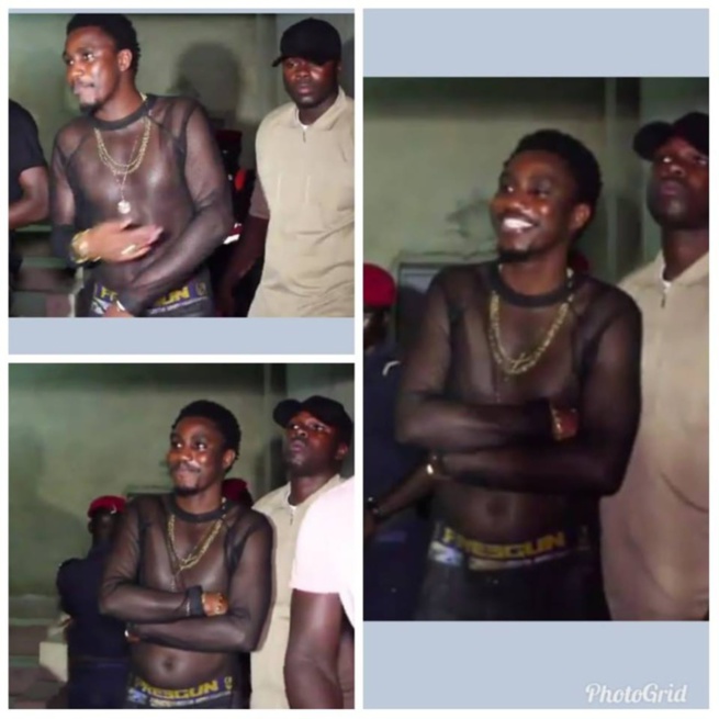 Le nouvel accoutrement de Wally Seck qui secoue la toile ! (04 photos) Le nouvel accoutrement de Wally Seck qui secoue la toile ! (04 photos)