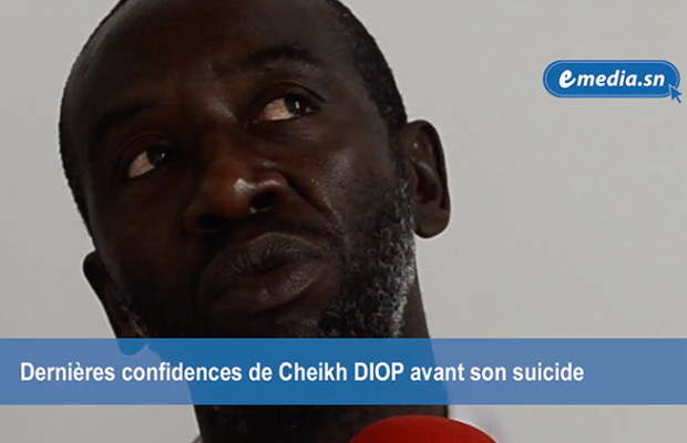 Les dernières confidences de Cheikh Diop avant son suicide devant le Palais présidentiel « Ce Que Je Veux Dire À Macky Sall » Les dernières confidences de Cheikh Diop avant son suicide devant le Palais présidentiel « Ce Que Je Veux Dire À Macky Sall »