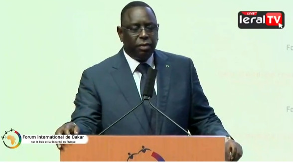 Macky Sall appelle à une révision des missions militaires de l'ONU en Afrique Macky Sall appelle à une révision des missions militaires de l'ONU en Afrique