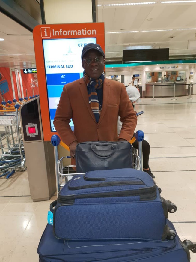 AFRICAN LEADER AWARDS CE SAMEDI 10 NOVEMBRE: Arrivés du président Mbagnick Diop et son staff à Paris