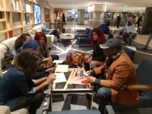 AFRICAN LEADER AWARDS CE SAMEDI 10 NOVEMBRE: Arrivés du président Mbagnick Diop et son staff à Paris