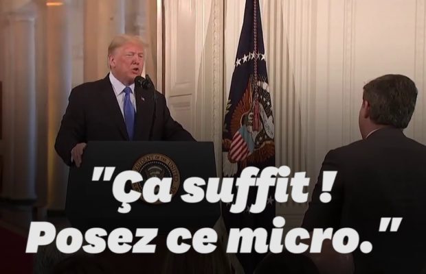 Donald Trump s’en prend violemment à un journaliste de CNN Donald Trump s’en prend violemment à un journaliste de CNN