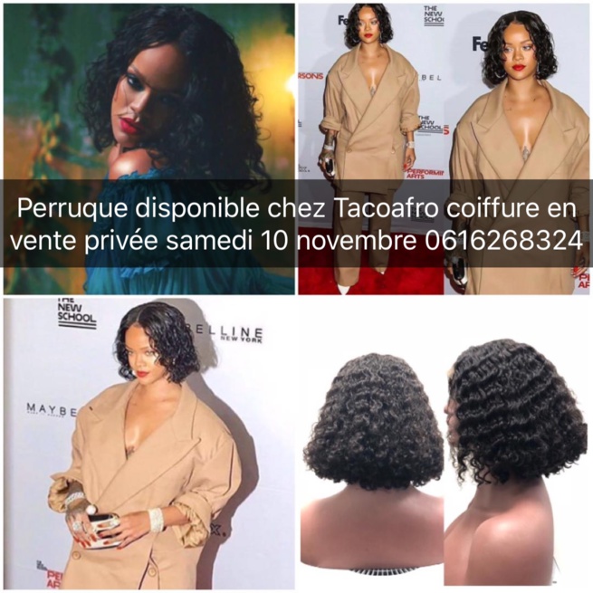 SPECIAL VENTE PRIVÉE: Chez TACCO AFFRO COIFURE 56BOULEVARD STRASBOURG CE SAMEDI 10 NOVEMBRE PARIS