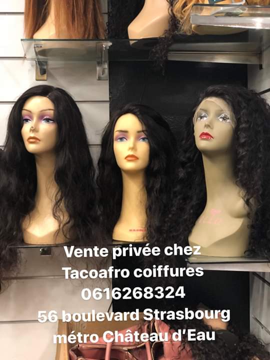 SPECIAL VENTE PRIVÉE: Chez TACCO AFFRO COIFURE 56BOULEVARD STRASBOURG CE SAMEDI 10 NOVEMBRE PARIS
