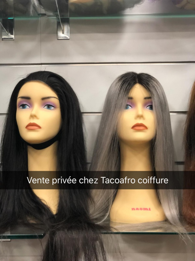SPECIAL VENTE PRIVÉE: Chez TACCO AFFRO COIFURE 56BOULEVARD STRASBOURG CE SAMEDI 10 NOVEMBRE PARIS