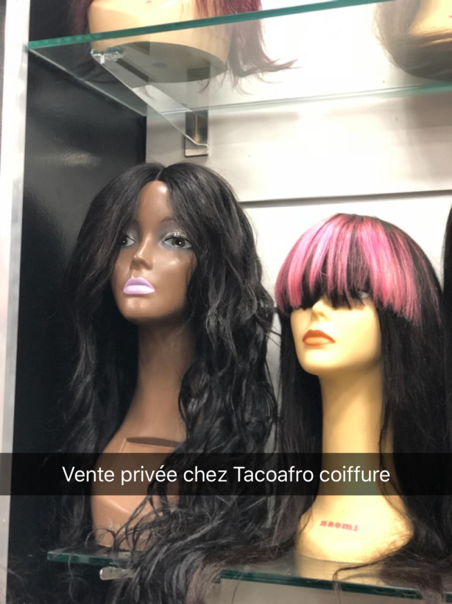 SPECIAL VENTE PRIVÉE: Chez TACCO AFFRO COIFURE 56BOULEVARD STRASBOURG CE SAMEDI 10 NOVEMBRE PARIS