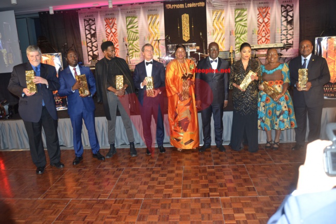 AFRICAN EADERSHIP AWARDS: En images la remise des distinctions au nominés ce 10 novembre au Méridien Etoile de Paris.