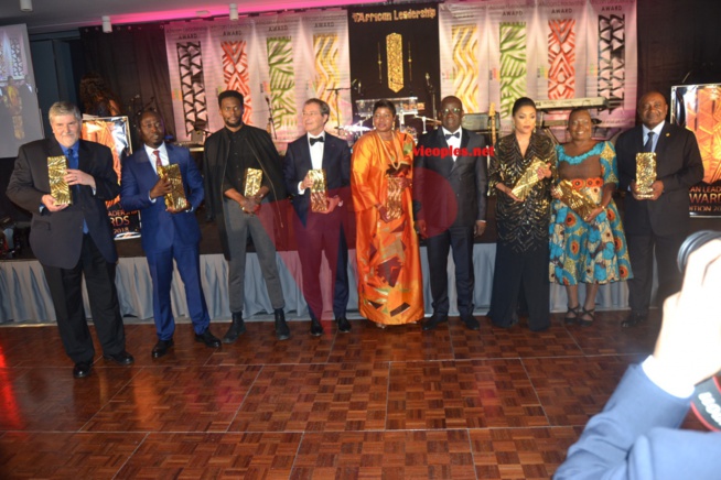 AFRICAN EADERSHIP AWARDS: En images la remise des distinctions au nominés ce 10 novembre au Méridien Etoile de Paris.