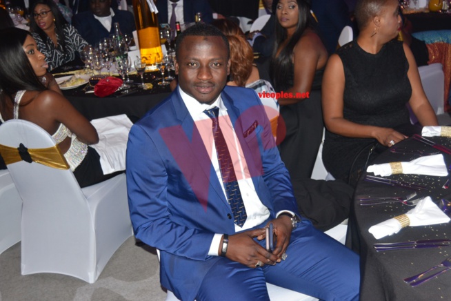 L'homme d'affaires de Kaolack, Ousmane Noel Dieng sur son 31 au gala des African Leadership Awards à Paris