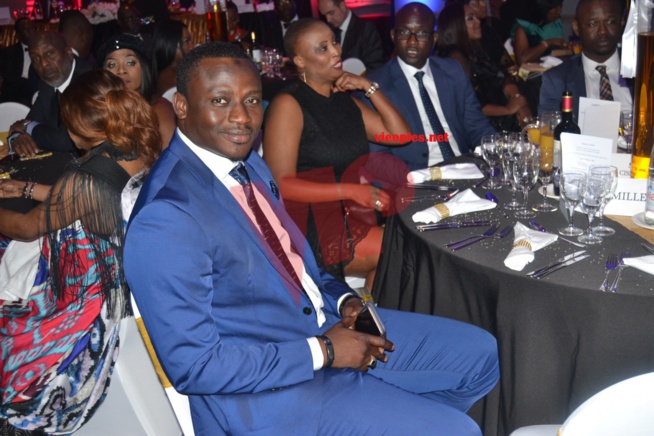 L'homme d'affaires de Kaolack, Ousmane Noel Dieng sur son 31 au gala des African Leadership Awards à Paris