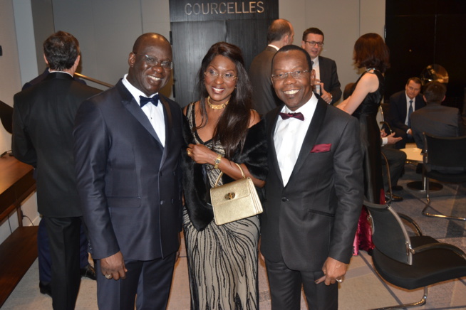Quand le Président Mbagnick Diop réunit l'Afrique au Méridien Etoile de Paris.