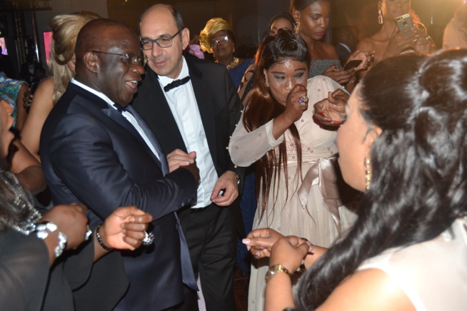 Quand le Président Mbagnick Diop réunit l'Afrique au Méridien Etoile de Paris.