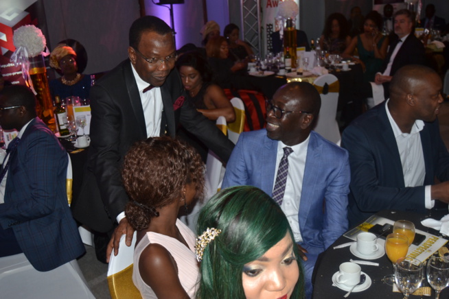 Quand le Président Mbagnick Diop réunit l'Afrique au Méridien Etoile de Paris.