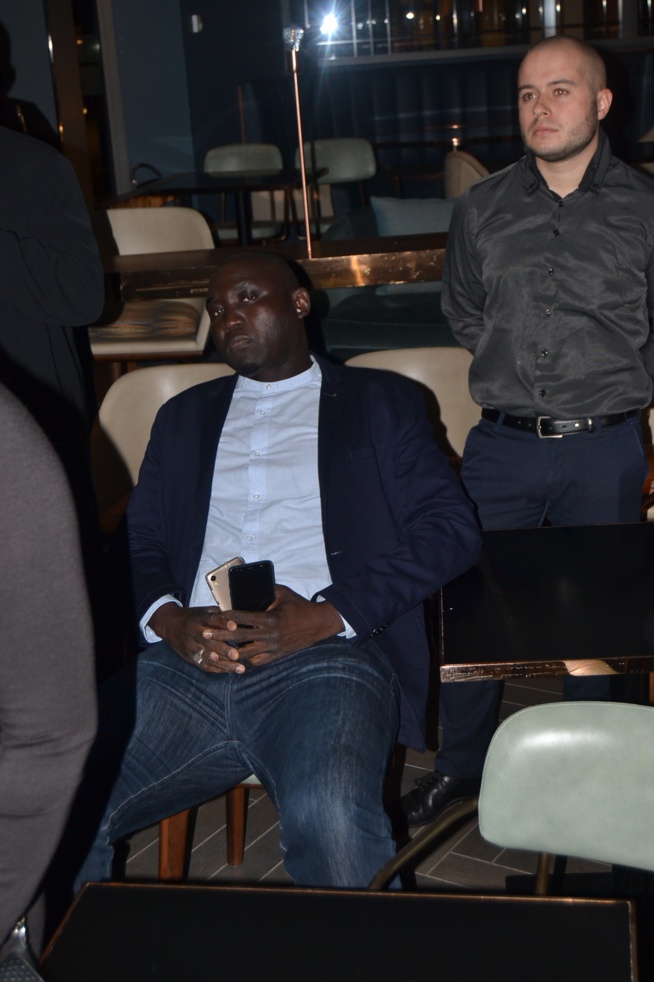 Les images du cocktail Networking aprés le gala des African Leadership Awards.