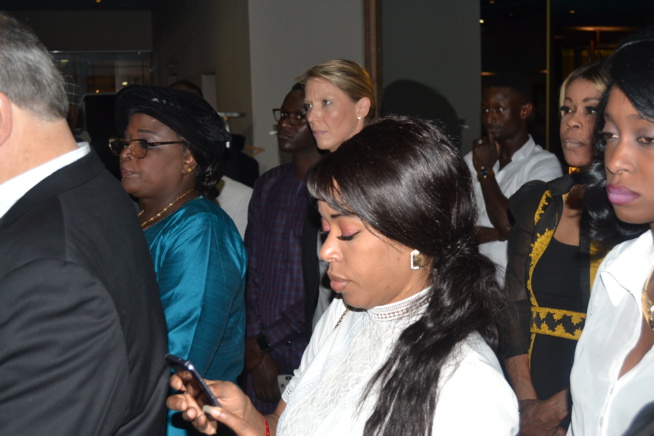 Les images du cocktail Networking aprés le gala des African Leadership Awards.