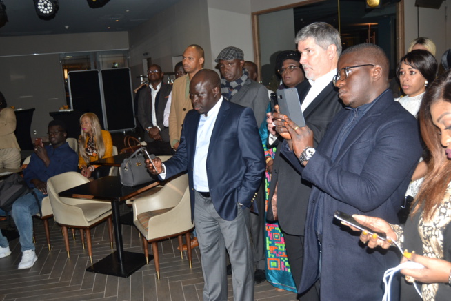 Les images du cocktail Networking aprés le gala des African Leadership Awards.