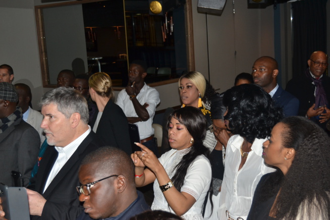 Les images du cocktail Networking aprés le gala des African Leadership Awards.