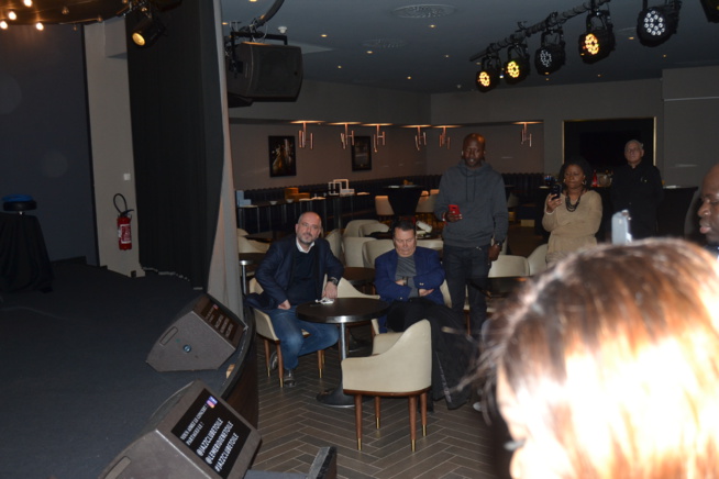 Les images du cocktail Networking aprés le gala des African Leadership Awards.