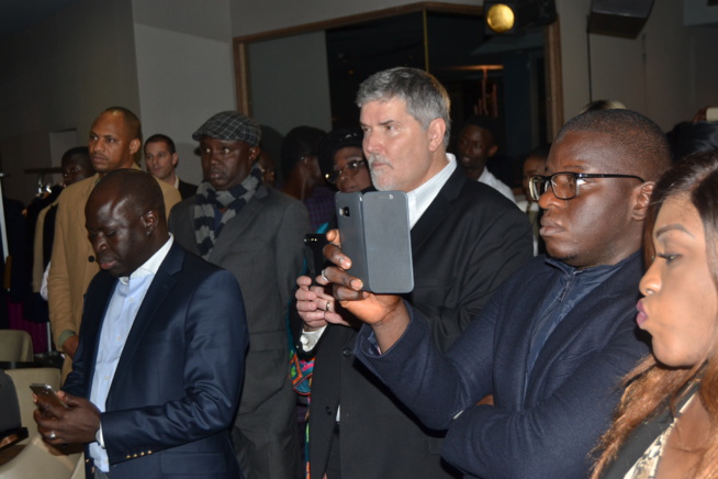 Les images du cocktail Networking aprés le gala des African Leadership Awards.