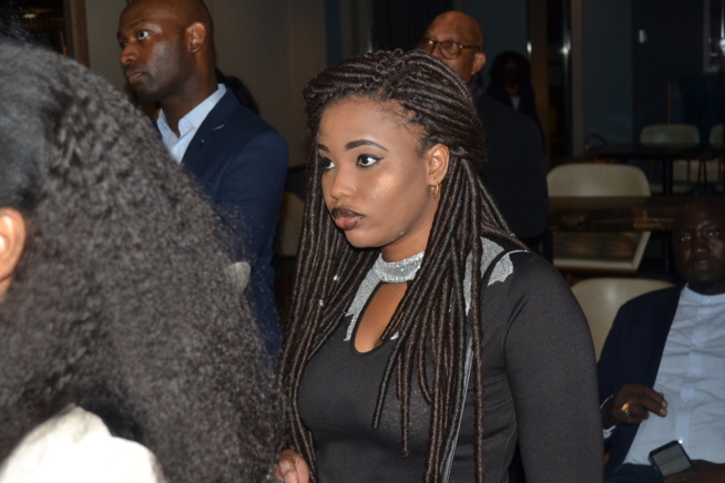 Les images du cocktail Networking aprés le gala des African Leadership Awards.