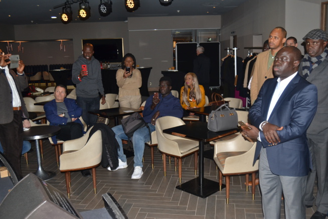 Les images du cocktail Networking aprés le gala des African Leadership Awards.