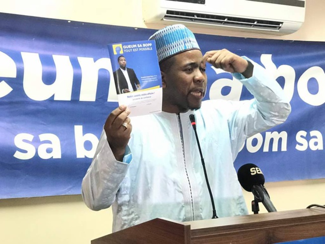 Bougane Gueye lance son pacte de confiance Bougane Gueye lance son pacte de confiance