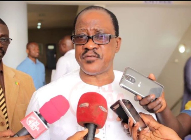 Me Madické Niang attaque Macky Sall: "Nous sommes sous l'emprise d'une dictature inacceptable" Me Madické Niang attaque Macky Sall: "Nous sommes sous l'emprise d'une dictature inacceptable"